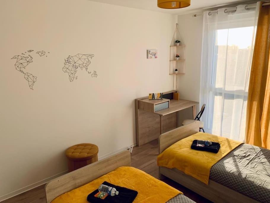 Pourquoi Notre T3 Avec Parking Est Pour Vous ? Apartment ลีลล์ ภายนอก รูปภาพ